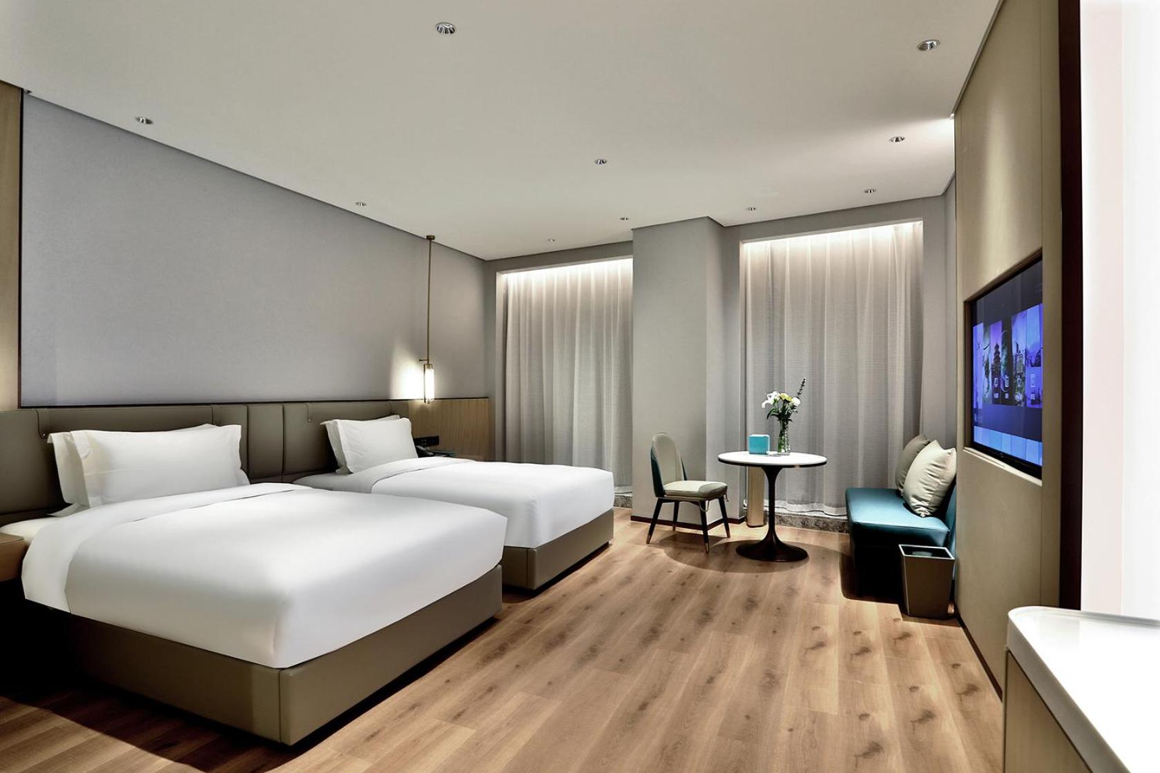 Wyndham Garden Hangzhou Yuhang エクステリア 写真